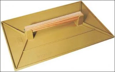 Dans sa profession, il utilise parfois la 'taloche'. C'est :