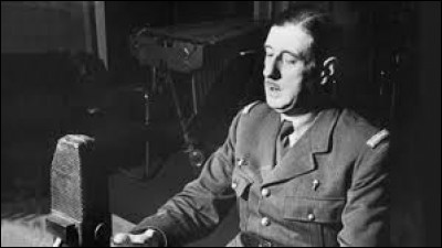 Depuis quelle ville est passé l'appel du 18 juin 1940 du général de Gaulle ?