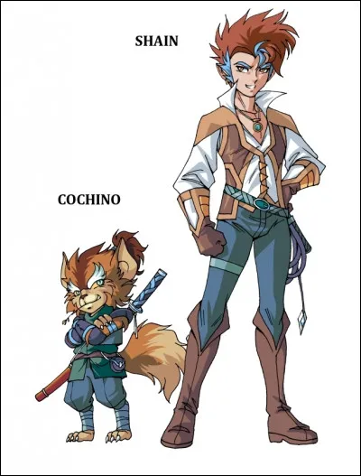 Qui est le garçon ?