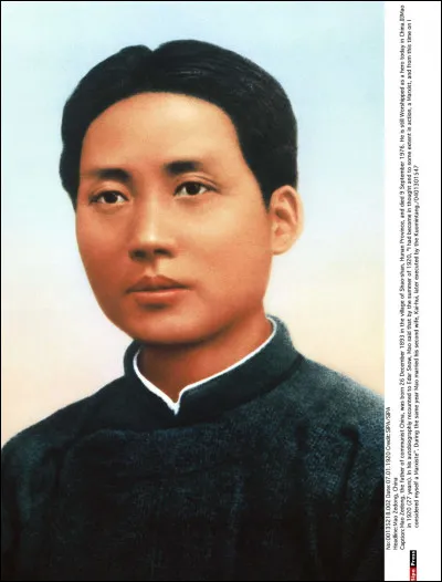 Ce quiz ne peut oublier un autre personnage, et quel personnage, responsable de la mort d'environ 50 millions de personnes (sans doute bien plus), sans parler des morts encore cachées par les autorités actuelles, je n'en dirai pas plus !