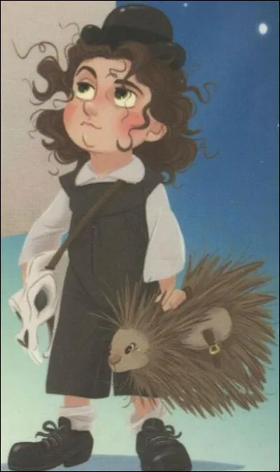 Que devient Lucy dans le Pays des contes ?