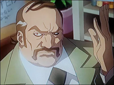 Quel est le nom de ce personnage ?