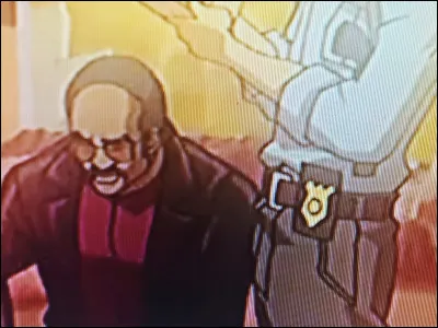 Quel est le nom de ce personnage ?