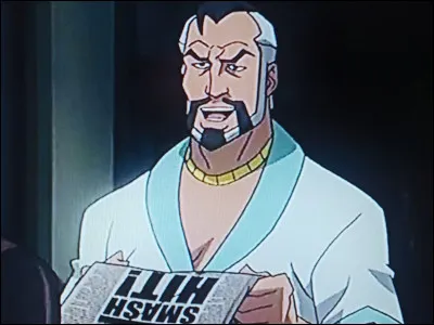 Quel est le nom de ce personnage ?