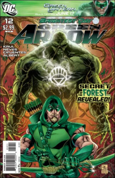 Quel est le lien entre Green Arrow et Black ?