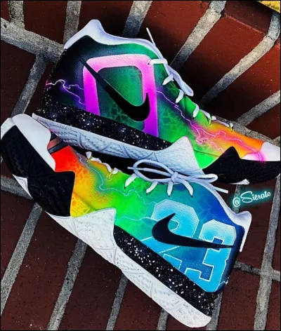 Quelle est cette paire issue du dernier film "Space Jam" ?