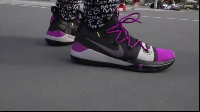 Quelle est cette paire de Kobe ?