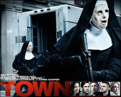 Quel acteur est à l'affiche du film "The Town" ?