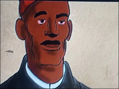 Quel est le nom de ce personnage ?