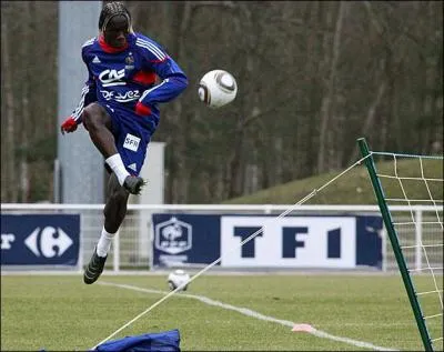 Ce bleu joue pour l'quipe de :