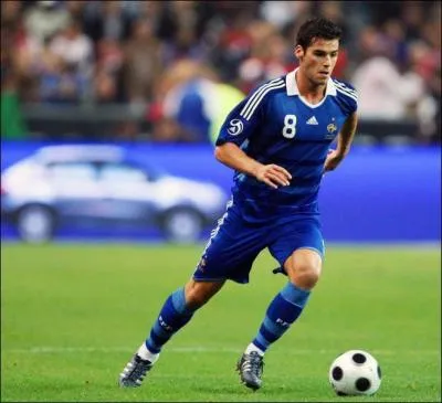 Ce bleu joue pour l'quipe de :