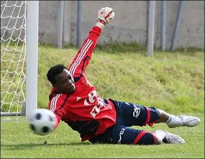 Ce bleu joue pour l'quipe de :