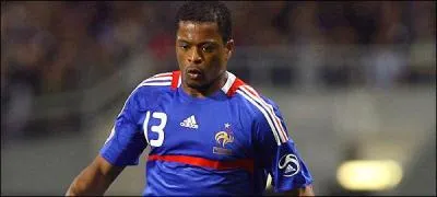 Ce bleu joue pour l'quipe de :