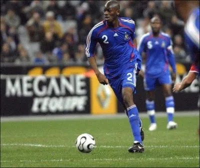 Ce bleu joue pour l'quipe de :