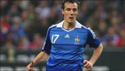 Ce bleu joue pour l'quipe de :