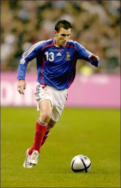 Ce bleu joue pour l'quipe de :