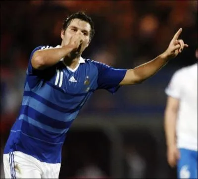 Ce bleu joue pour l'quipe de :