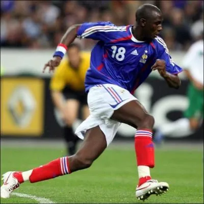 Ce bleu joue pour l'quipe de :