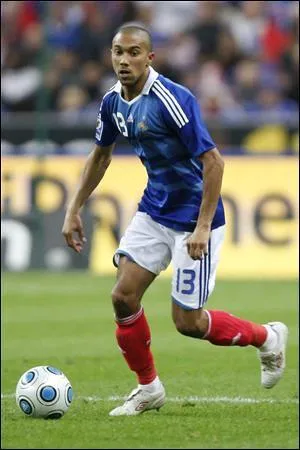 Ce bleu joue pour l'quipe de :