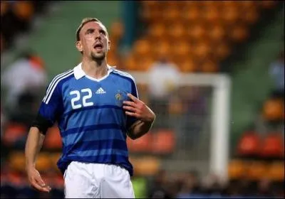 Ce bleu joue pour l'quipe de :