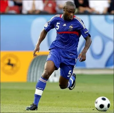 Ce bleu joue pour l'quipe de :