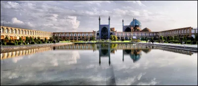 Ispahan : où la situez-vous ?