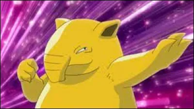 Dans l'univers de Pokémon, de quel type est l'attaque "choc mental" introduite dès la première génération ?