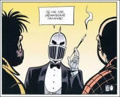 Dans quelle bande dessinée retrouve-t-on parmi les antagonistes, Monsieur Choc ?