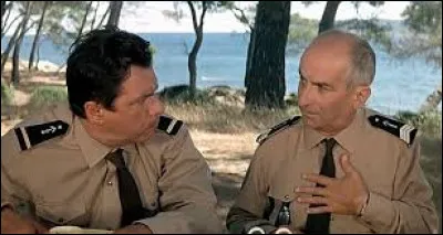 Tropéziens : dans le film de Jean Girault "Le Gendarme de Saint-Tropez", Louis de Funès est devenu Tropézien ! Là-bas il est connu sous le nom de Cruchot. Quel était son prénom ?