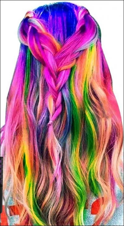 Quelle est la couleur de tes cheveux ?