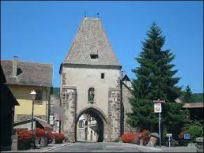 Ville du Grand-Est, dans l'arrondissement de Molsheim, Brsch se situe dans le département ...