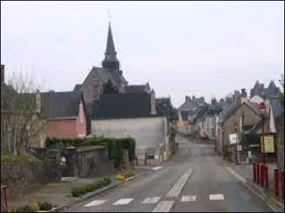 Commune Sarthoise, Saint-Rémy-de-Sillé se situe en région ...