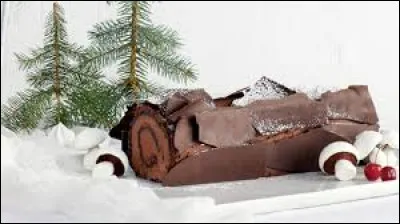 Le soir du réveillon de Noël, quel dessert veux-tu voir sur la table ?
