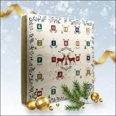 Que doit contenir ton calendrier de l'avent idéal ?