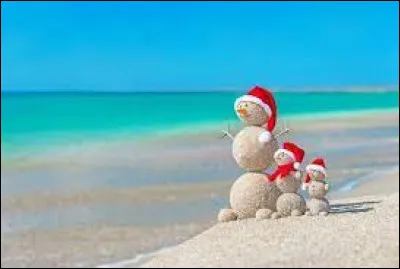 Où veux-tu être pendant les fêtes de Noël ?