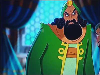 Quel est le nom de ce personnage ?