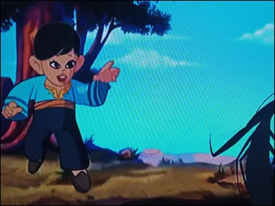 Quel est le nom de ce personnage ?