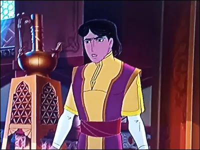 Quel est le nom de ce personnage ?