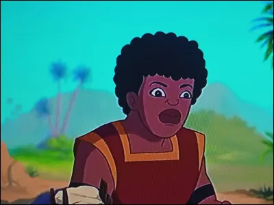 Quel est le nom de ce personnage ?