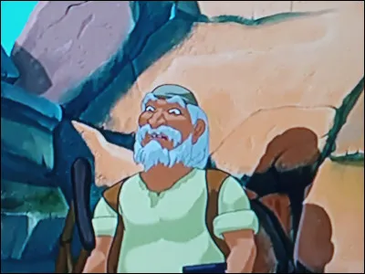 Quel est le nom de ce personnage ?