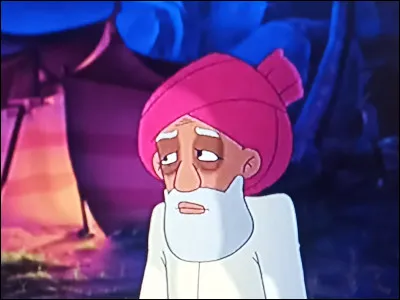 Quel est le nom de ce personnage ?