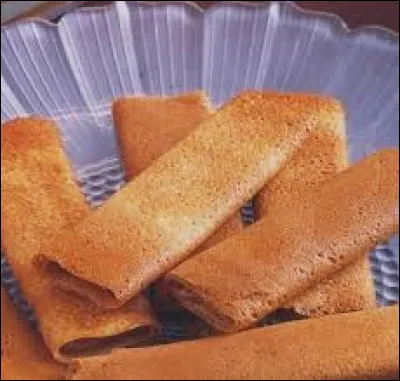 Et pour les gourmands, qui a inventé accidentellement la "La crêpe dentelle" en 1886 ?