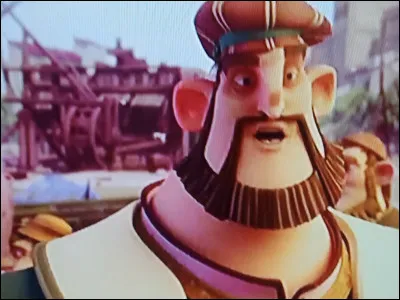 Quel est le nom de ce personnage ?