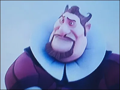 Quel est le nom de ce personnage ?