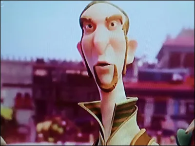 Quel est le nom de ce personnage ?