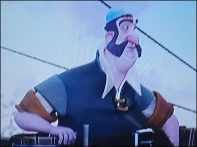 Quel est le nom de ce personnage ?