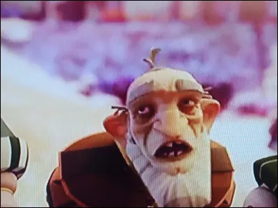 Quel est le nom de ce personnage ?