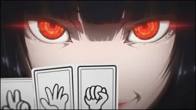 Que joue Yumeko Jabami lors de la premi&egrave;re &eacute;preuve (pierre, feuille, ciseaux) ?