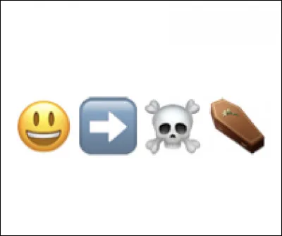 Quelle chanson est représentée par ces émojis ?