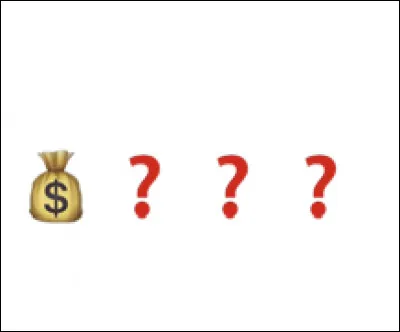 Quelle chanson est représentée par ces émojis ?